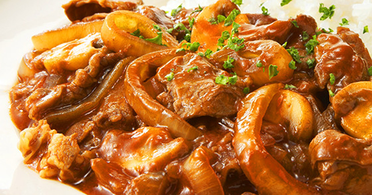 No Roux Needed! Easy And Rich Hayashi Rice Recipe by カゴメ