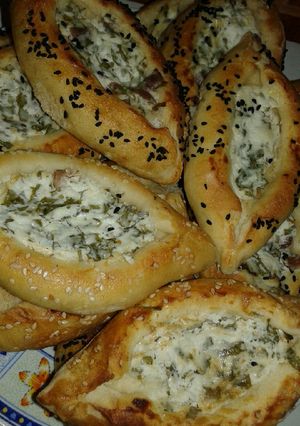صورة لوصفة فطاير الجبنة