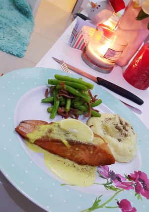 Foto resep Salmon panggang lebih enak dari pada di resto