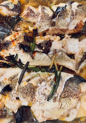 麻辣烤魚 的食譜成品照片