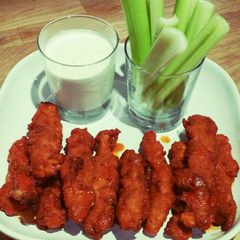 A picture of Spicy Chicken Tenders.