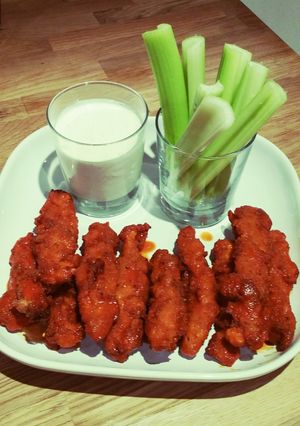 A picture of Spicy Chicken Tenders.