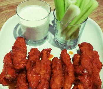 Latest Recipe Spicy Chicken Tenders Delicious and Healthy