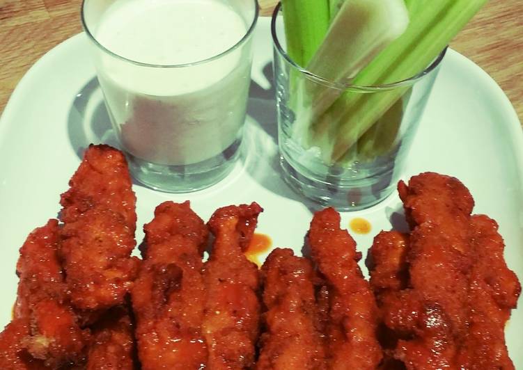 Easiest Way to Prepare Quick Spicy Chicken Tenders