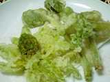 butterbur tempura