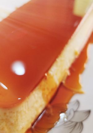 صورة لوصفة كراميل بالفرن 😋