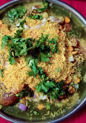 રગડાપેટિસ રેસીપી મુખ્ય ફોટો