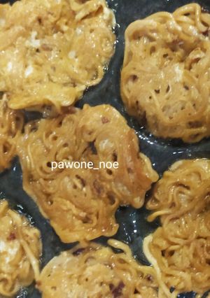 Foto resep Martabak Mie Mini