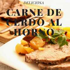 Una foto de Lomo De Cerdo Al Horno