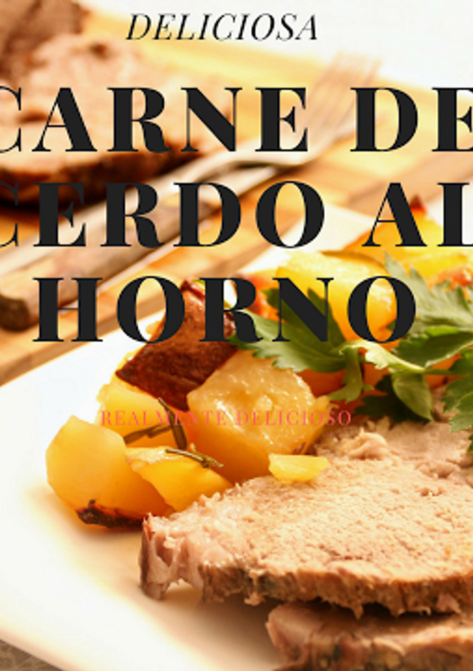Una foto de Lomo De Cerdo Al Horno