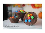Una foto de galleta maría y nutella