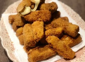 Una foto de Bastones de Muzzarella