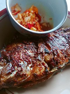 Foto resep Nila Bakar Teflon