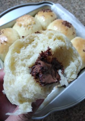 A picture of Choco soft rolls.