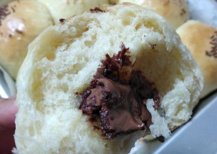 Recipe of Super Quick Homemade Choco soft rolls