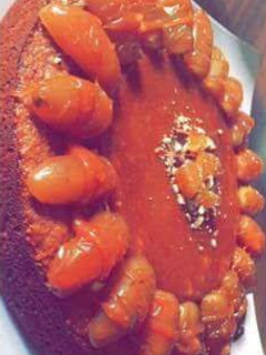 صورة لوصفة كيكة التمر 👍