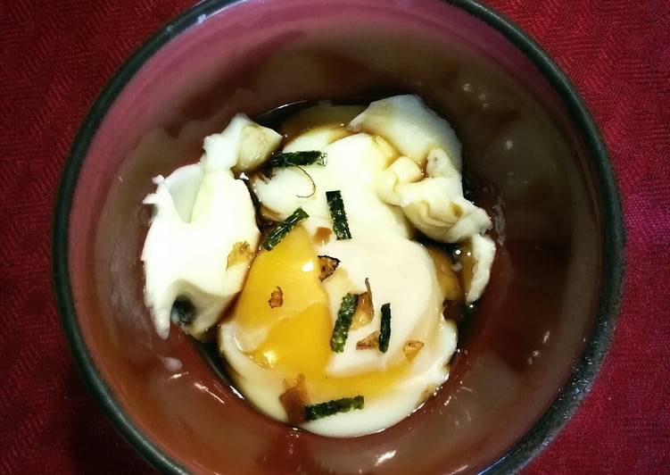 Simple Way to Prepare Super Quick Homemade Onsen Tamago