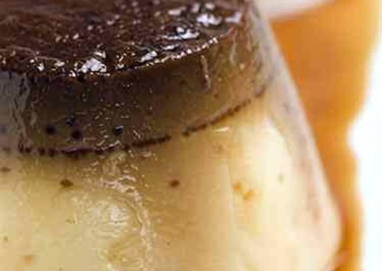 Simple Way to Make Homemade Shira’s Puerto Rican cheese flan