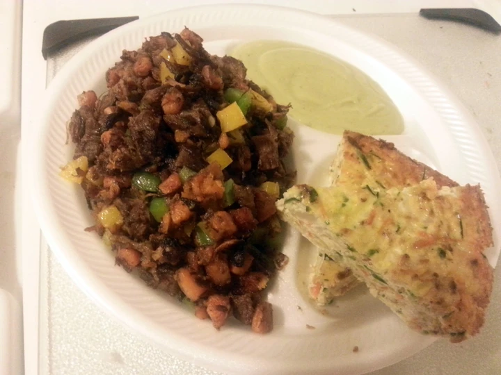 Recipe Paleo sweet potato hash with crust-less veggie quiche the Delicious You can take Joss in your mouth