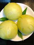 Pandan Steamed Buns (Bánh Bao Lá Dứa)