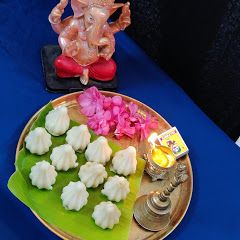 A picture of Steamed Chana Dal Modak.