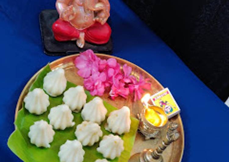 Recipe of Quick Steamed Chana Dal Modak