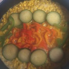 A picture of Tasty Corn & Veggies.