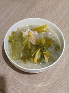 福菜排骨湯 的食譜成品照片