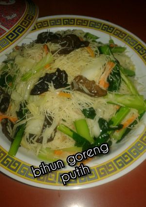 Foto resep Bihun goreng putih