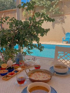 صورة لوصفة شكشوكه بالجبن