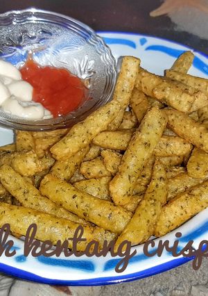 Foto resep Stik kentang crispy🍟🍟