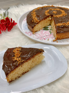 صورة لوصفة كيكة جوز الهند 🥥😋