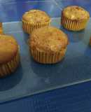 Muffins de manzana con canela