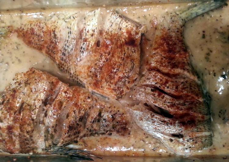 Easiest Way to Prepare Ultimate Lemony Baked Fish