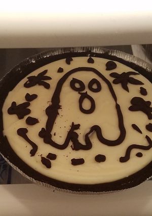 A picture of Ghost Pie.