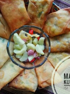 Foto resep Martabak Kulit Lumpia