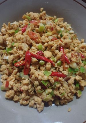 Foto resep Telur orak arik
