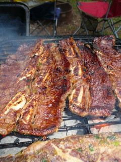 A picture of Classic BBQ Kalbi for Outdoor Grilling.