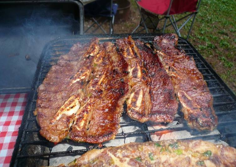 Recipe of Homemade Classic BBQ Kalbi for Outdoor Grilling