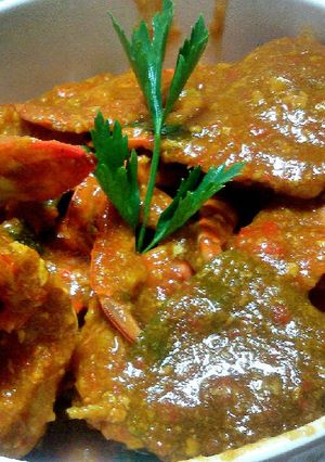 Foto resep Rajungan /kepiting saus pedas