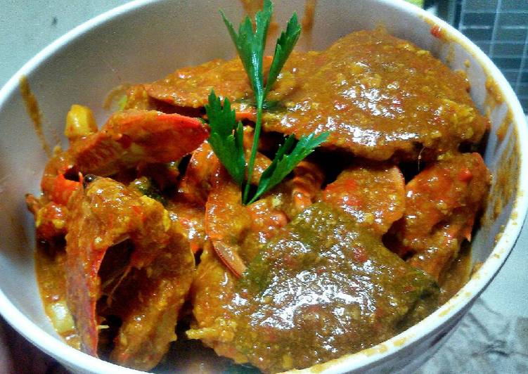 Bagaimana Menyiapkan Rajungan /kepiting saus pedas, Menggugah Selera