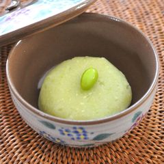A picture of Edamame Tofu.