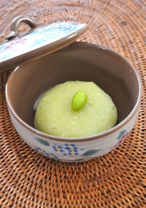 A picture of Edamame Tofu.