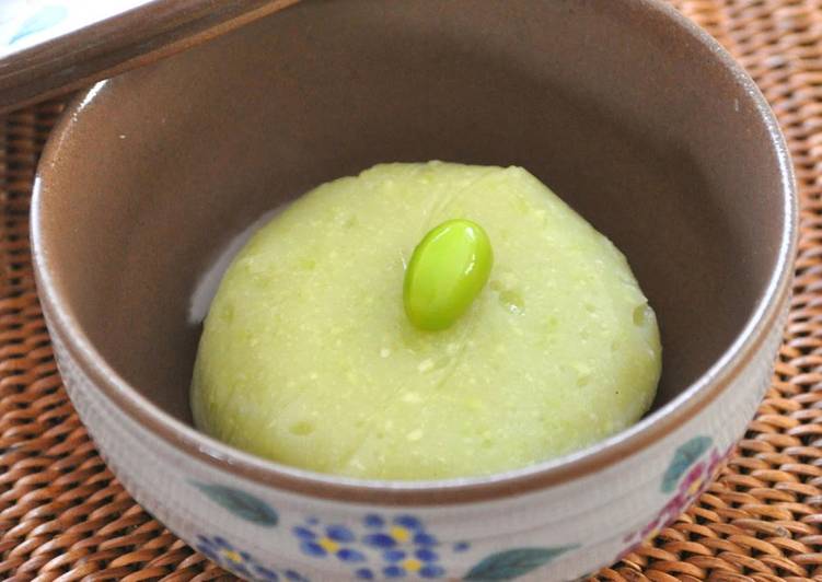 Recipe of Perfect Edamame Tofu