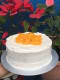 Pastel de mango