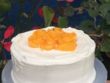 Pastel de mango