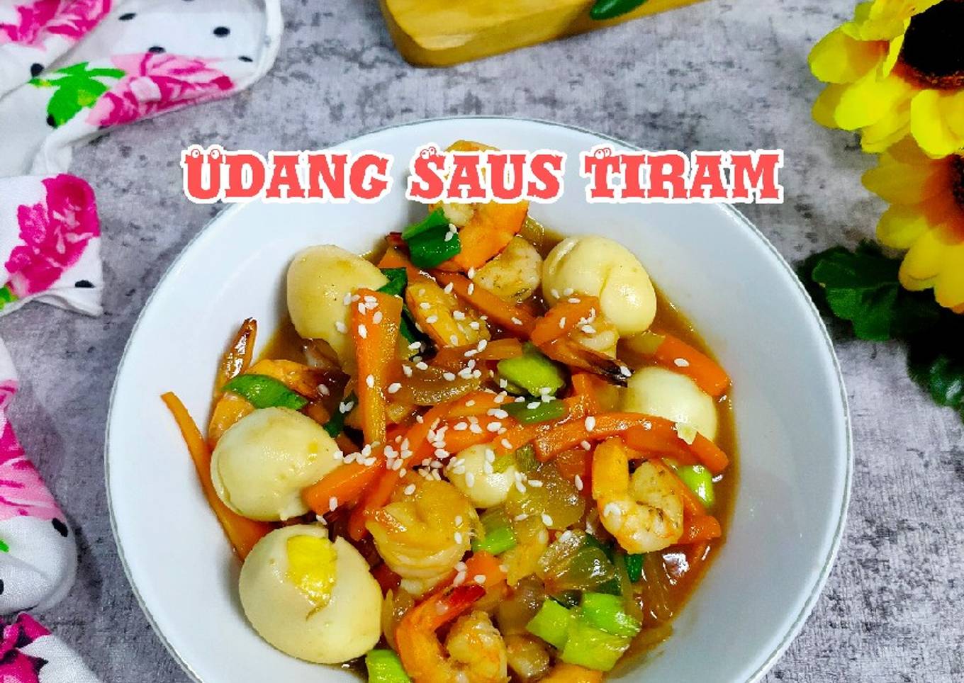 Udang Saus Tiram