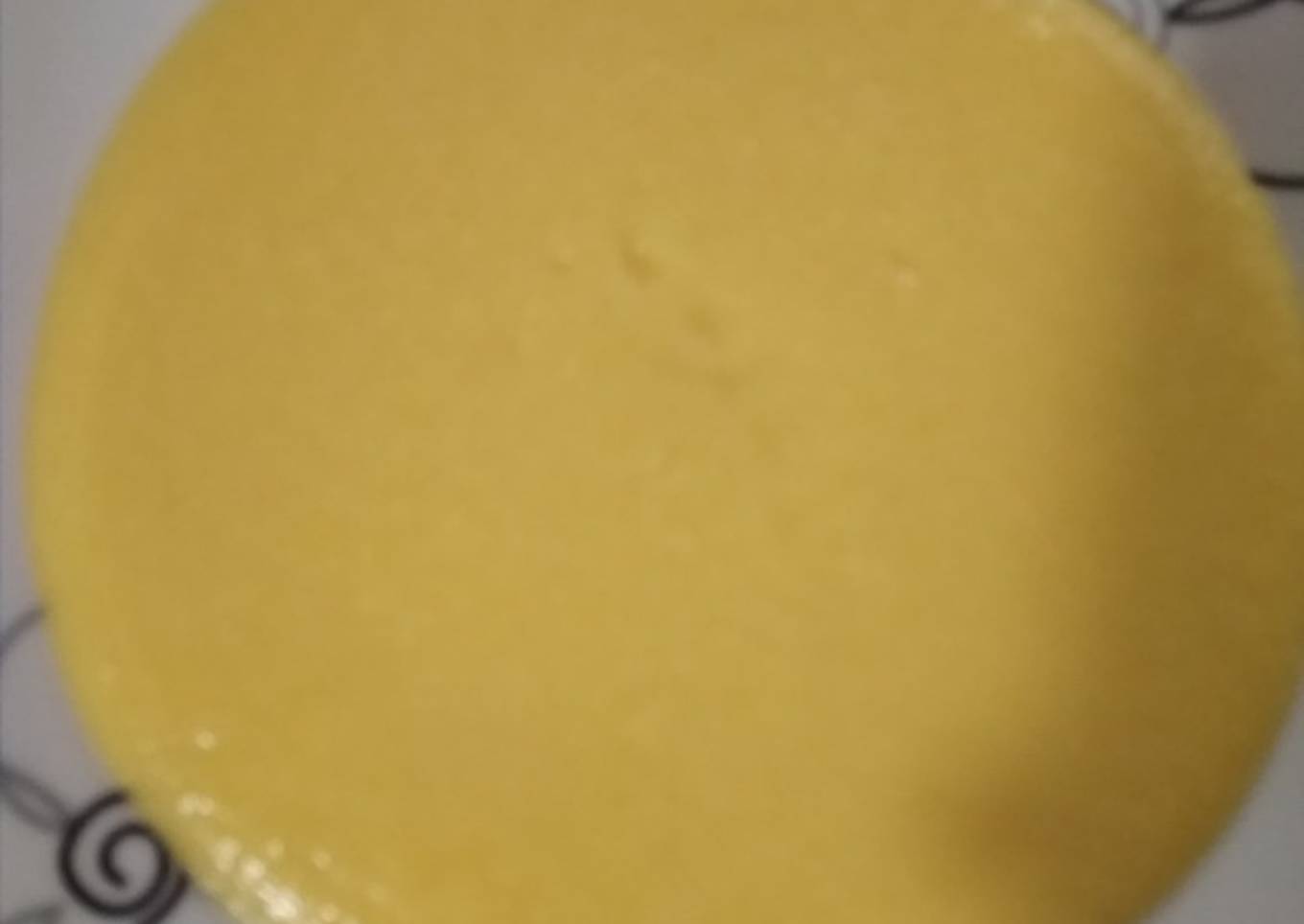 Crema de Calabacin y puerro con quesitos #vegetal