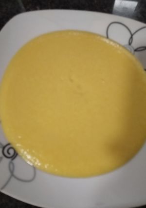 Foto principal de Crema de Calabacin y puerro con quesitos #vegetal
