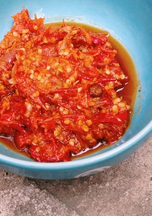 Foto resep Sambal Padang